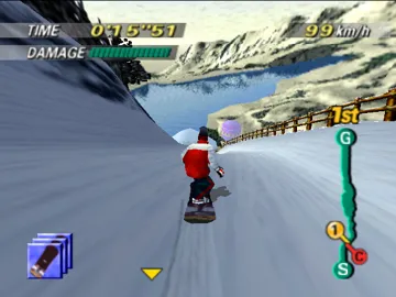 1080 Snowboarding (Europe) (En,Ja,Fr,De) screen shot game playing